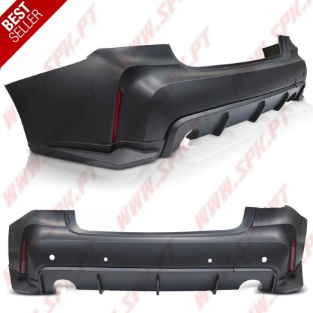 Para-Choques Traseiro Look M3 G80 - BMW G20 Sedan (2019-2022)