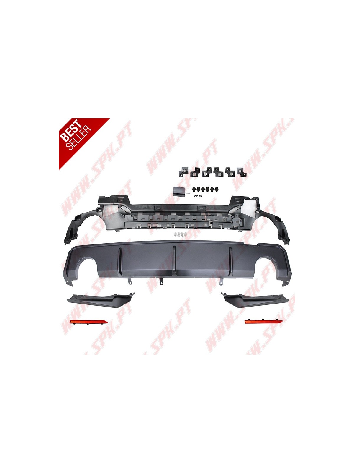 Para-Choques Traseiro Look M3 G80 - BMW G20 Sedan (2019-2022)