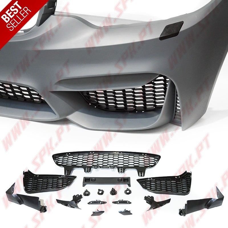 Para-Choques Frontal Look M4 - BMW F32 / F33 / F36 (2013-2017)