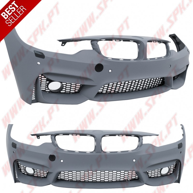 Para-Choques Frontal Look M4 - BMW F32 / F33 / F36 (2013-2017)