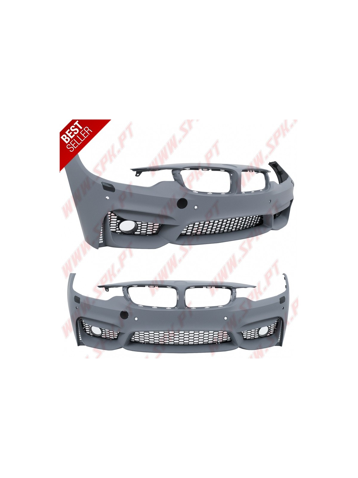 Para-Choques Frontal Look M4 - BMW F32 / F33 / F36 (2013-2017)