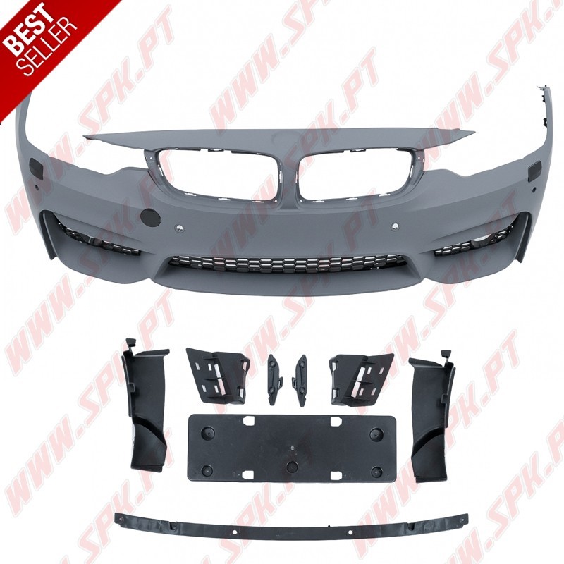 Para-Choques Frontal Look M4 - BMW F32 / F33 / F36 (2013-2017)