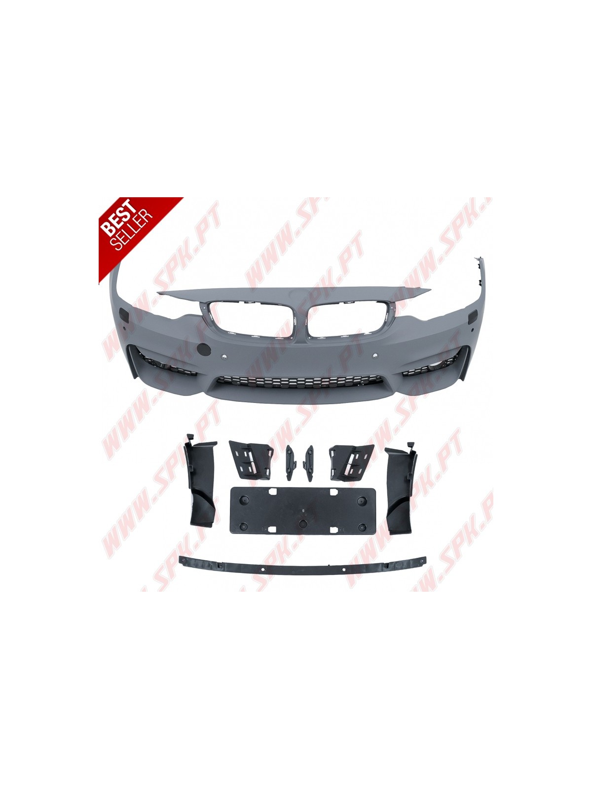 Para-Choques Frontal Look M4 - BMW F32 / F33 / F36 (2013-2017)