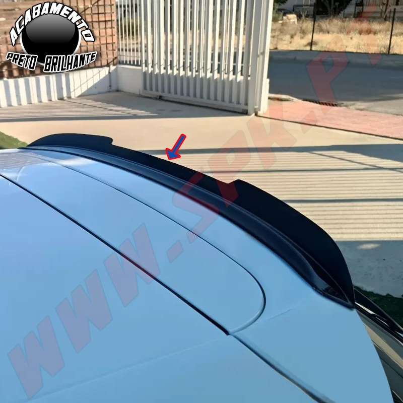 Extensão de Aileron Alfa Romeo Giulietta (2010-2020) Extensão de Aileron Alfa Romeo Giulietta (2010-2020)