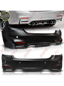 Para-Choques Traseiro Look M4 - BMW F32 / F33 (2013-2017)