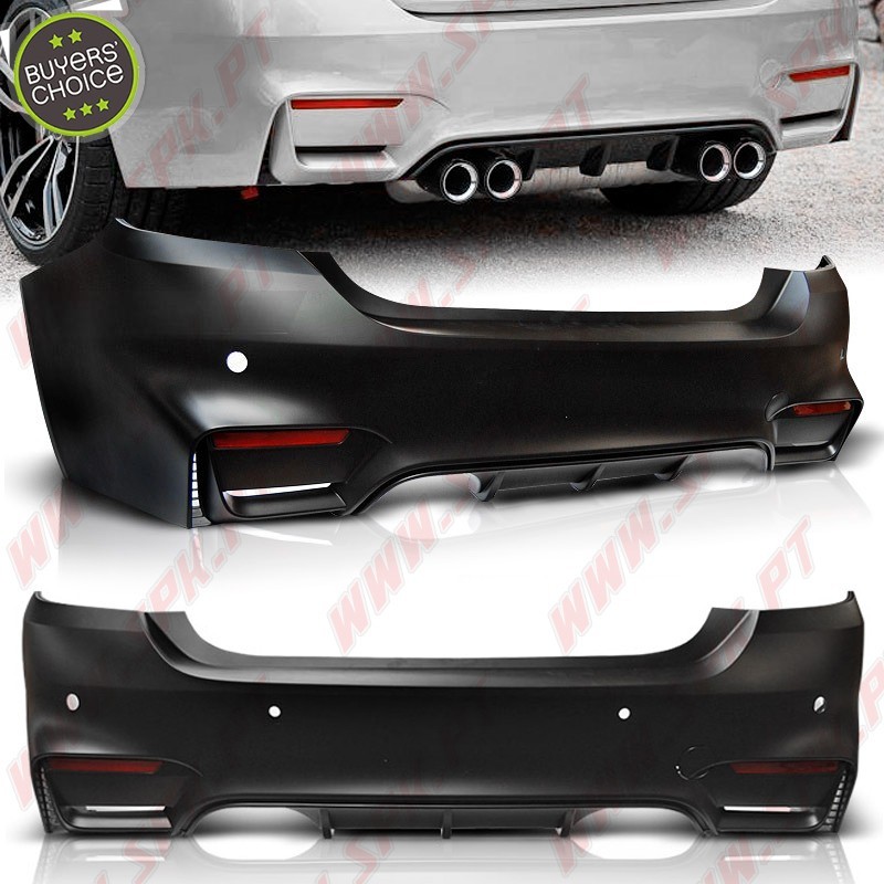 Para-Choques Traseiro Look M4 - BMW F32 / F33 (2013-2017) Para-Choques Traseiro Look M4 - BMW F32 / F33 (2013-2017)