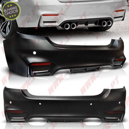 Para-Choques Traseiro Look M4 - BMW F32 / F33 (2013-2017)