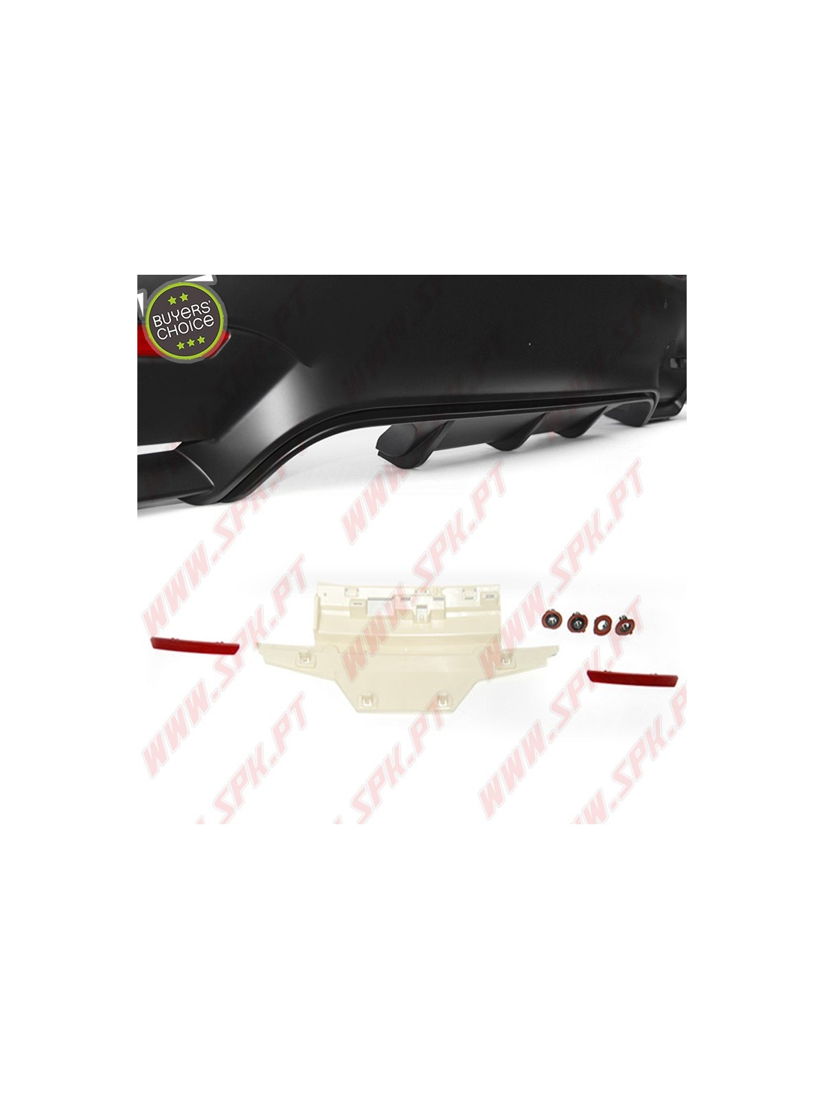 Para-Choques Traseiro Look M4 - BMW F32 / F33 (2013-2017) Para-Choques Traseiro Look M4 - BMW F32 / F33 (2013-2017)