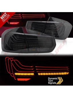 Farolins LASER-LED Smoke - BMW F30 Sedan (2011-2018)