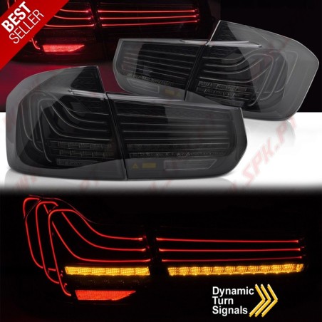 Farolins LASER-LED Smoke - BMW F30 Sedan (2011-2018)