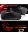 Farolins LASER-LED Smoke - BMW F30 Sedan (2011-2018) Farolins LASER-LED Smoke - BMW F30 Sedan (2011-2018)