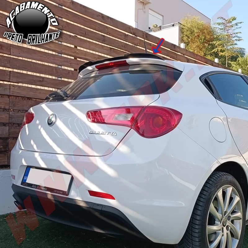 Extensão de Aileron Alfa Romeo Giulietta (2010-2020) Extensão de Aileron Alfa Romeo Giulietta (2010-2020)