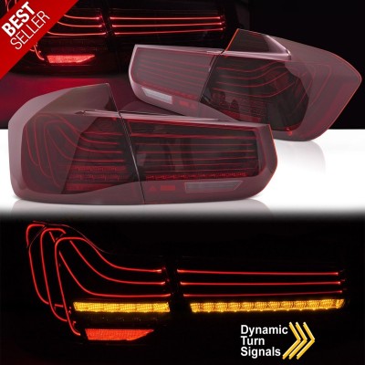 Farolins LASER-LED Dark Red - BMW F30 Sedan (2011-2018)