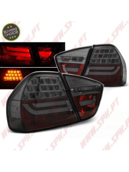 Farolins LED-BAR Smoke - BMW E90 Sedan (2005-2008)