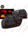 Farolins LED-BAR Smoke - BMW E90 Sedan (2005-2008) Farolins LED-BAR Smoke - BMW E90 Sedan (2005-2008)