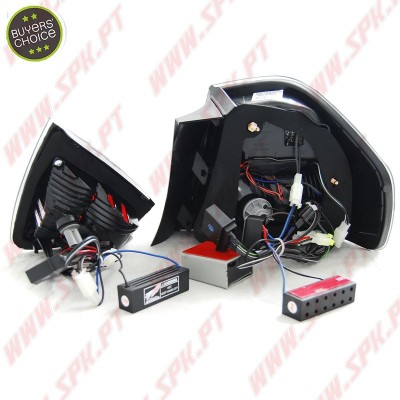 Farolins LED-BAR Smoke - BMW E90 Sedan (2005-2008)