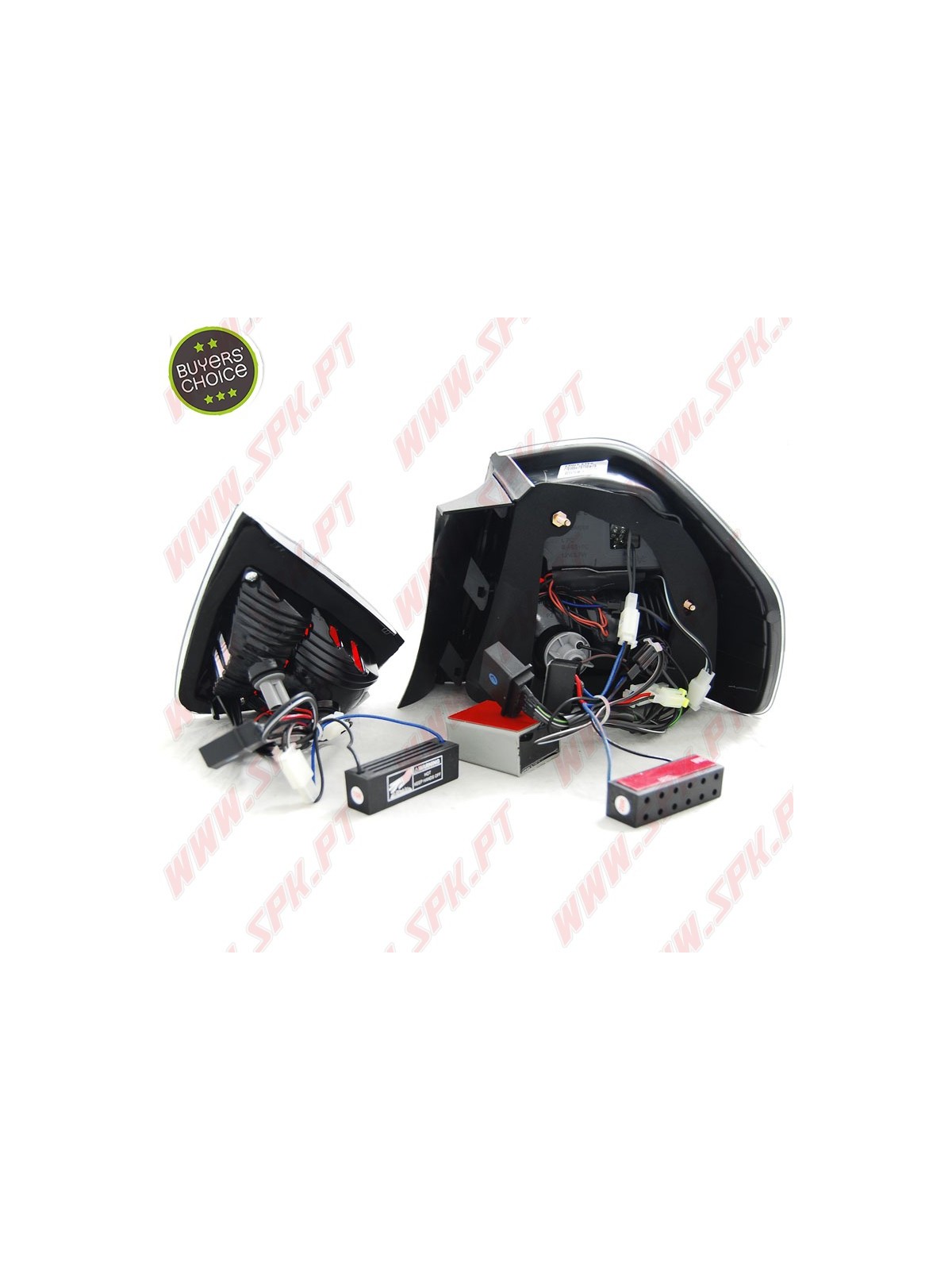 Farolins LED-BAR Smoke - BMW E90 Sedan (2005-2008) Farolins LED-BAR Smoke - BMW E90 Sedan (2005-2008)