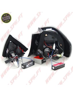 Farolins LED-BAR Red - BMW E90 Sedan (2005-2008)