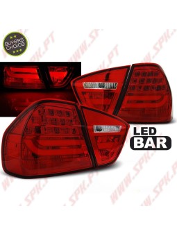 Farolins LED-BAR Red - BMW E90 Sedan (2005-2008)