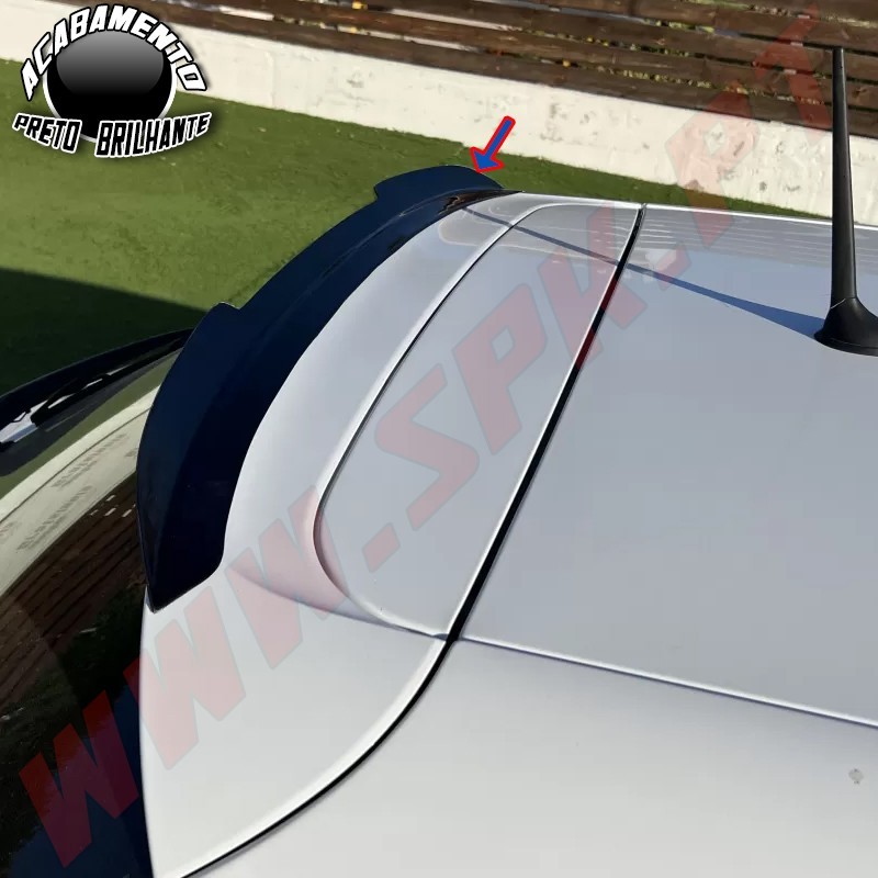 Extensão de Aileron Alfa Romeo Giulietta (2010-2020)