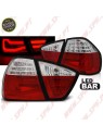 Farolins LED-BAR Red+Clear - BMW E90 Sedan (2005-2008) Farolins LED-BAR Red+Clear - BMW E90 Sedan (2005-2008)