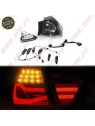 Farolins LED-BAR Red+Clear - BMW E90 Sedan (2005-2008) Farolins LED-BAR Red+Clear - BMW E90 Sedan (2005-2008)