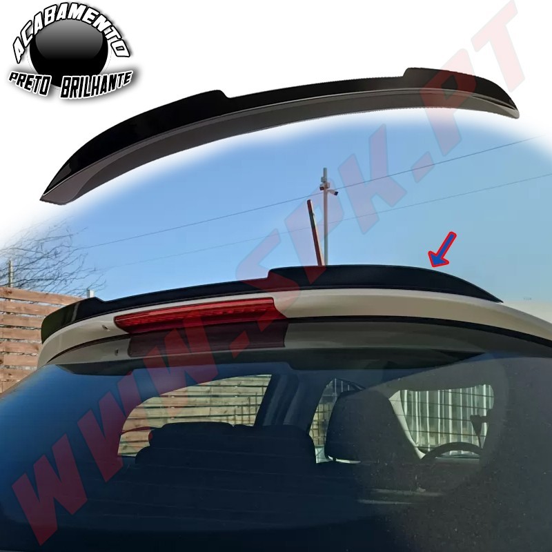 Extensão de Aileron Alfa Romeo Giulietta (2010-2020)