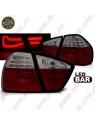 Farolins LED-BAR Red+Clear Smoke - BMW E90 Sedan (2005-2008)