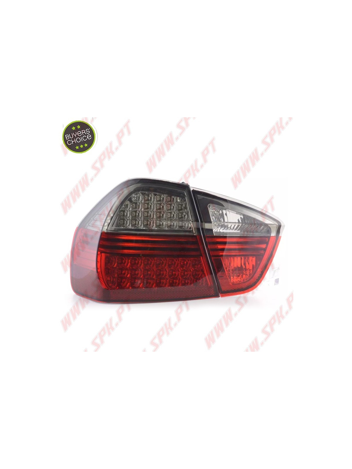 Farolins LED Red+Clear Smoke - BMW E90 Sedan (2005-2008) Farolins LED Red+Clear Smoke - BMW E90 Sedan (2005-2008)