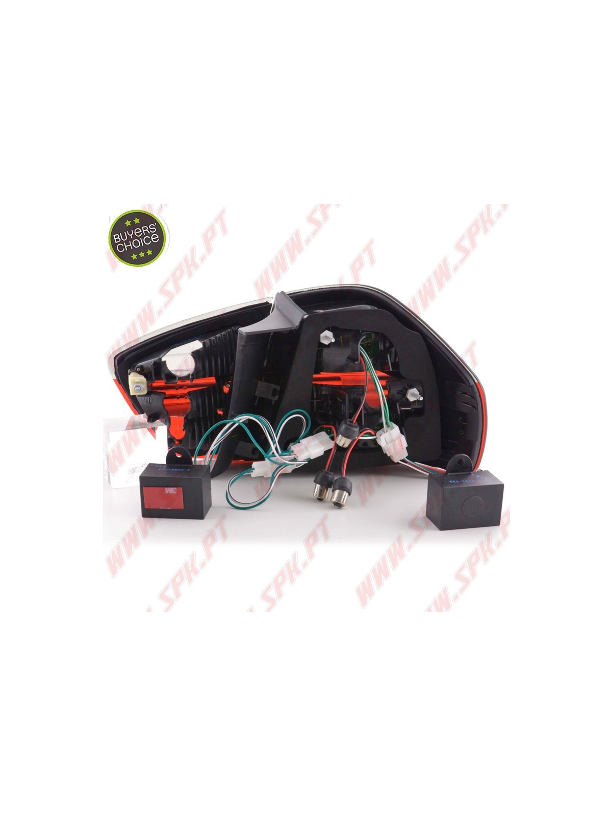 Farolins LED Red+Clear Smoke - BMW E90 Sedan (2005-2008) Farolins LED Red+Clear Smoke - BMW E90 Sedan (2005-2008)