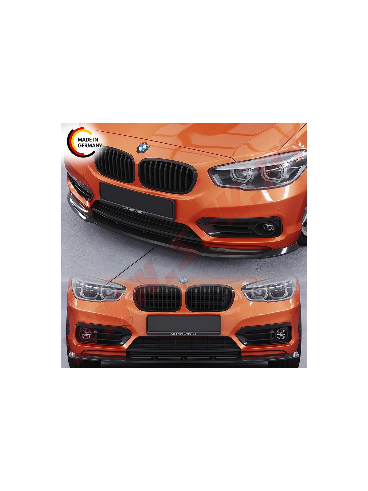 Lip Spoiler Frontal BMW F20 / F21 LCI (2015-2019)