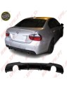 Difusor Traseiro Look M-Performance - BMW E90 / E91 (2005-2011)