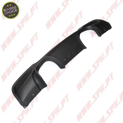 Difusor Traseiro Look CS - BMW E90 / E91 (2005-2011)