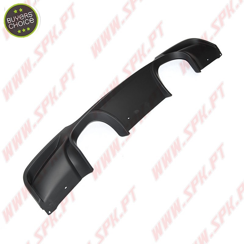 Difusor Traseiro Look CS - BMW E90 / E91 (2005-2011)