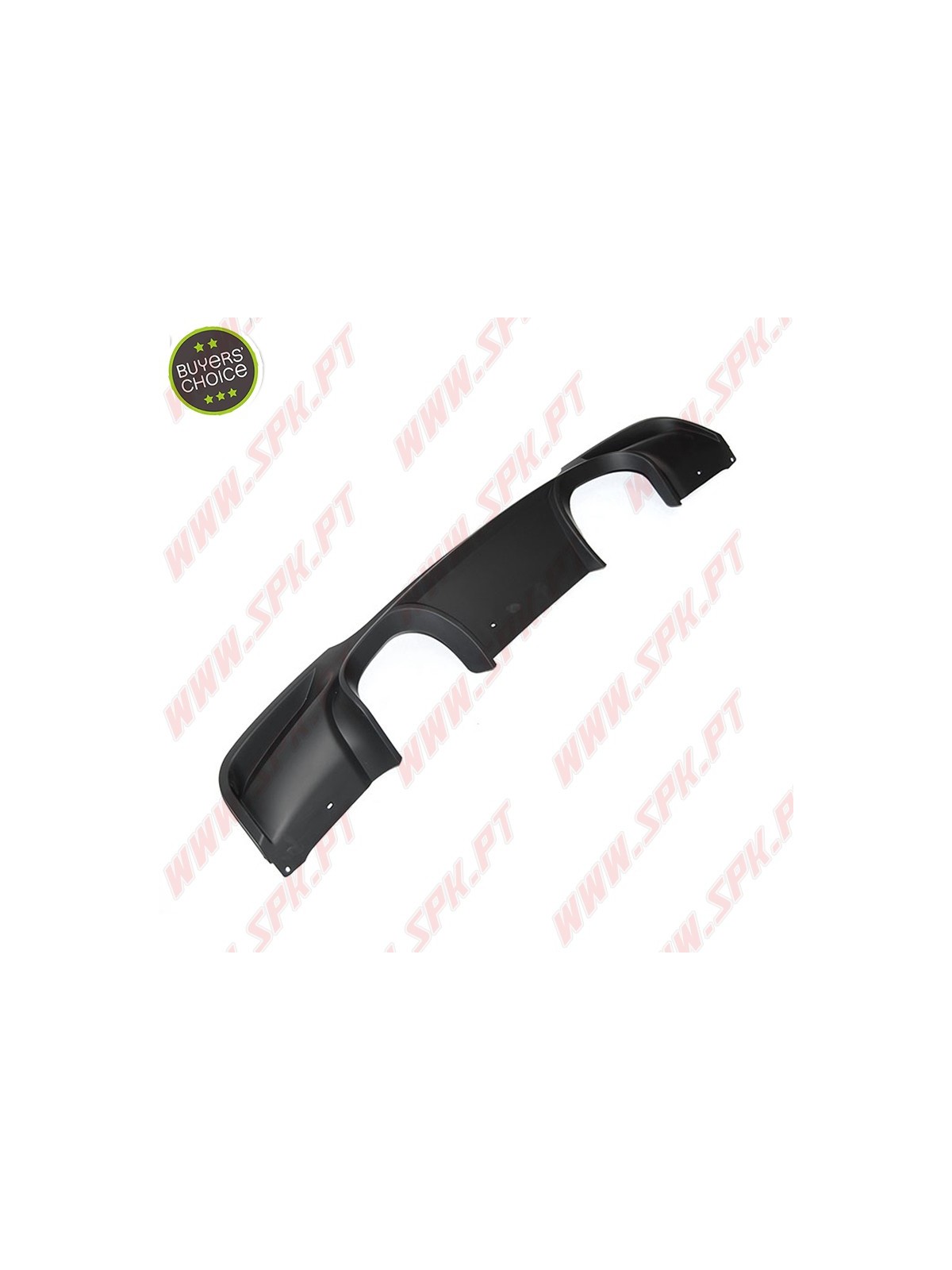 Difusor Traseiro Look CS - BMW E90 / E91 (2005-2011)