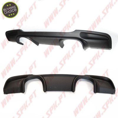 Difusor Traseiro Look CS - BMW E90 / E91 (2005-2011)