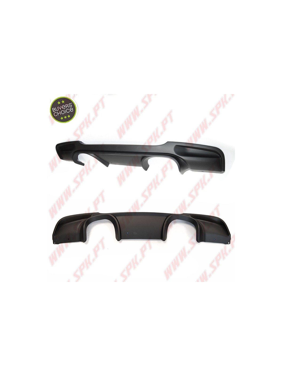 Difusor Traseiro Look CS - BMW E90 / E91 (2005-2011)