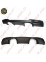Difusor Traseiro Look CS - BMW E90 / E91 (2005-2011)