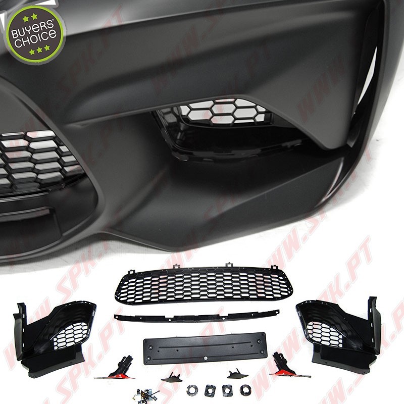 Para-Choques Frontal Look CS - BMW F30 / F31 (2011-2018)