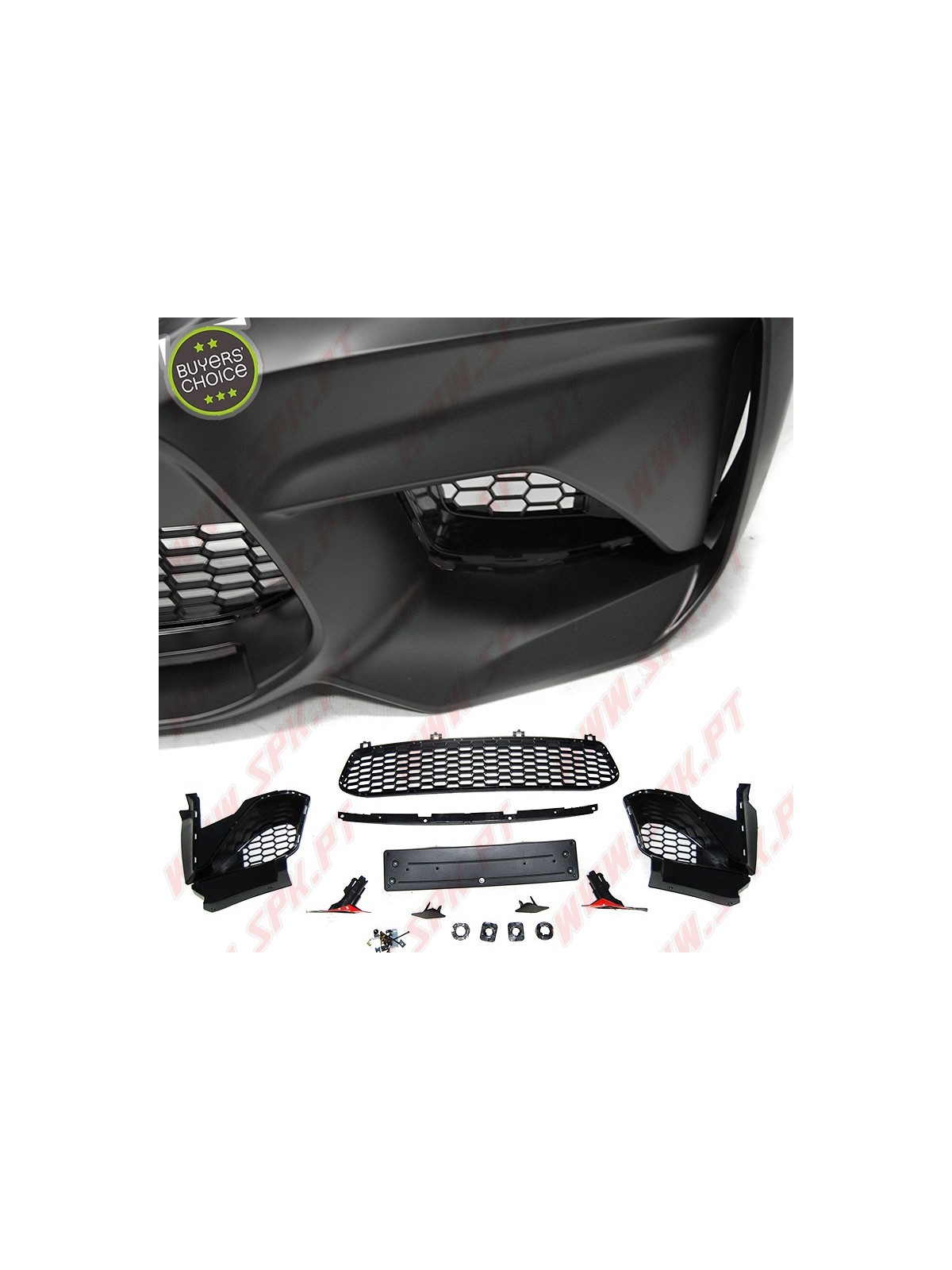 Para-Choques Frontal Look CS - BMW F30 / F31 (2011-2018)