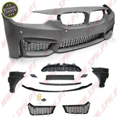 Para-Choques Frontal Look M3 - BMW F30 / F31 (2011-2018)