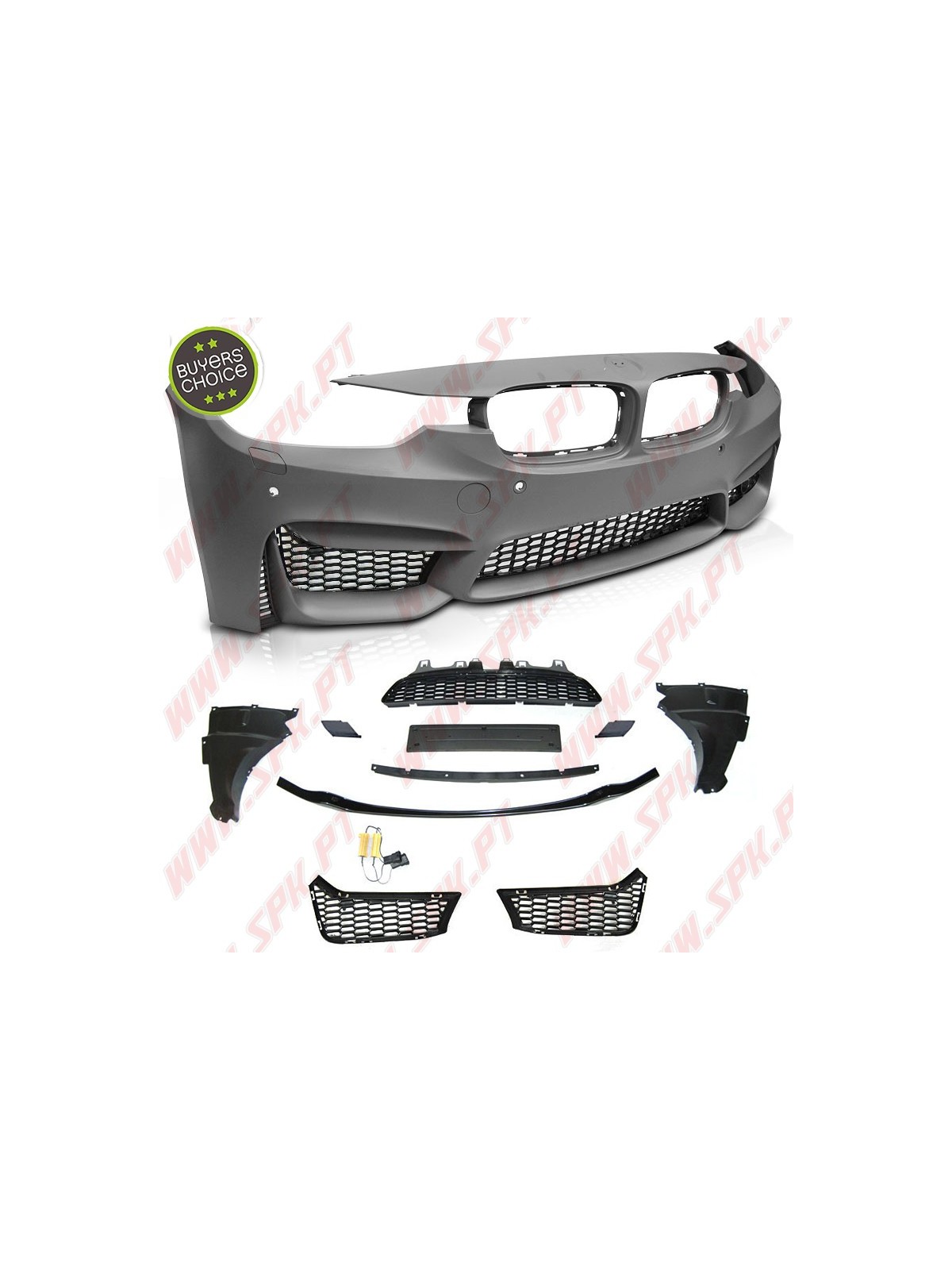 Para-Choques Frontal Look M3 - BMW F30 / F31 (2011-2018)