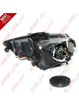 Faróis Tube-DRL Black - Audi A3 8V (2012-2016)