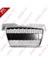 Grelha Frontal Look RS Silver - Audi TT 8J (2006-2014) Grelha Frontal Look RS Silver - Audi TT 8J (2006-2014)