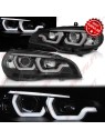 Faróis Tube-Light 3D - Black - BMW X5 E70 (2007-2013)