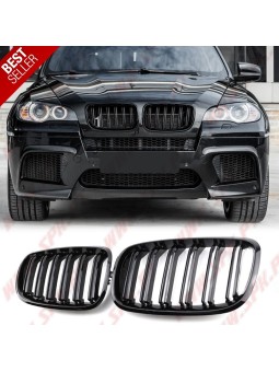 Grelhas Frontais Look M-Performance BMW X5 E70 / X6 E71 (2007-2013)