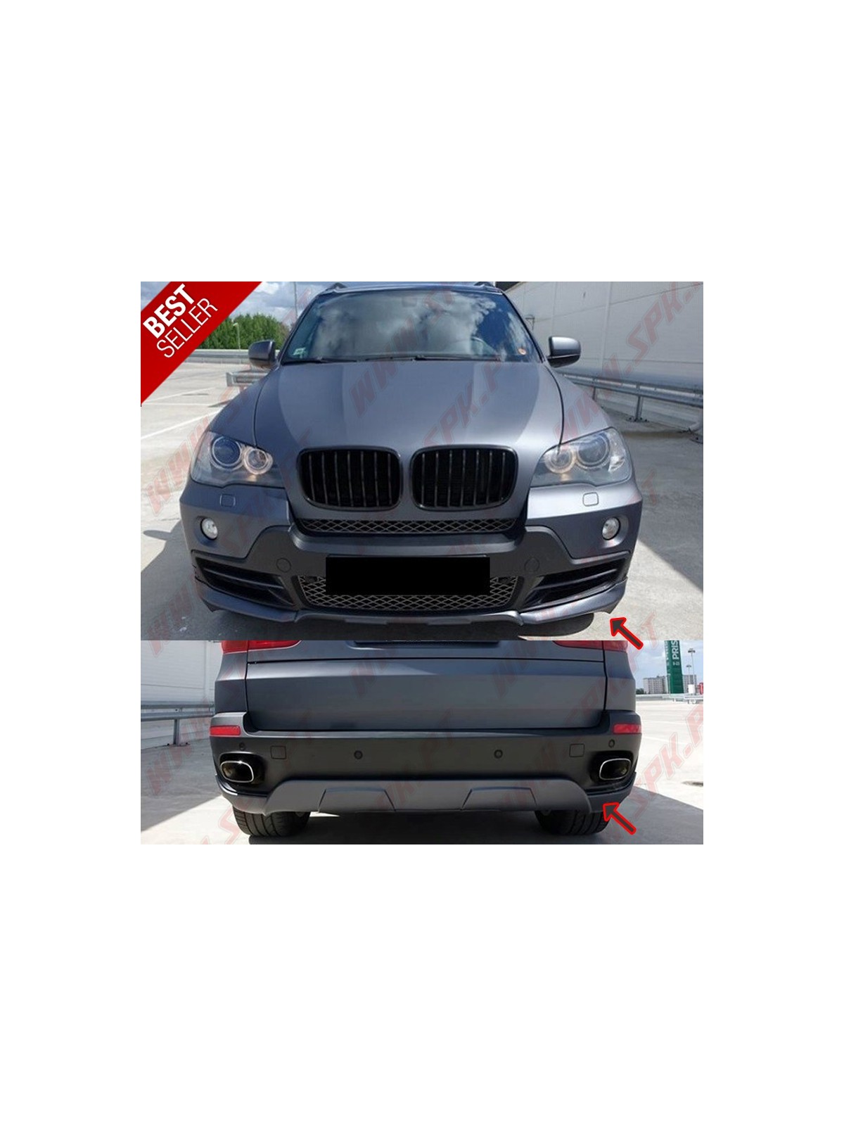 Body-Kit Aero BMW X5 E70 (2007-2010)