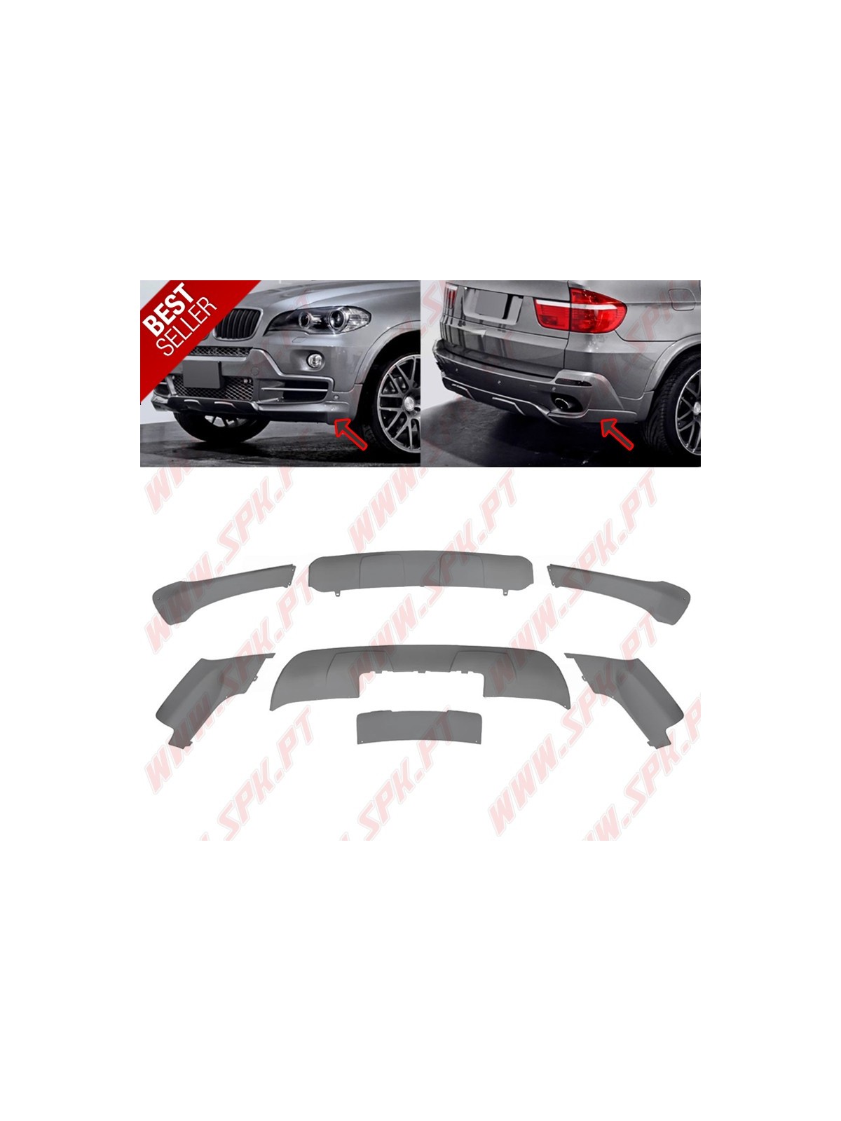 Body-Kit Aero BMW X5 E70 (2007-2010)