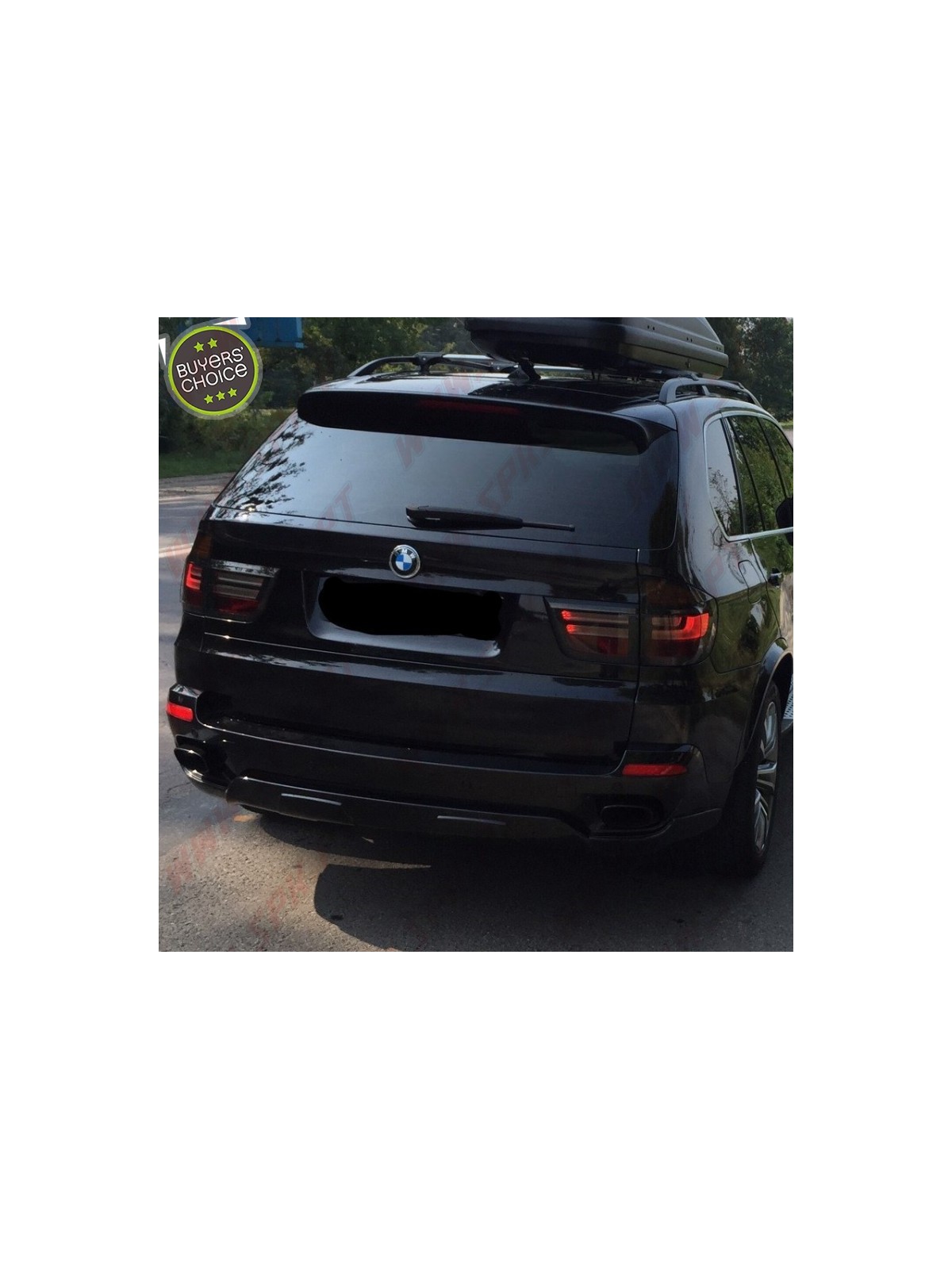 Farolins LED-BAR Smoke - BMW X5 E70 (2007-2013)