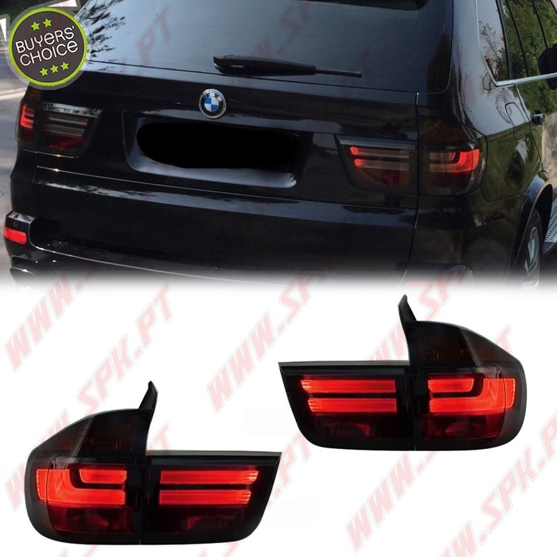 Farolins LED-BAR Smoke - BMW X5 E70 (2007-2013)